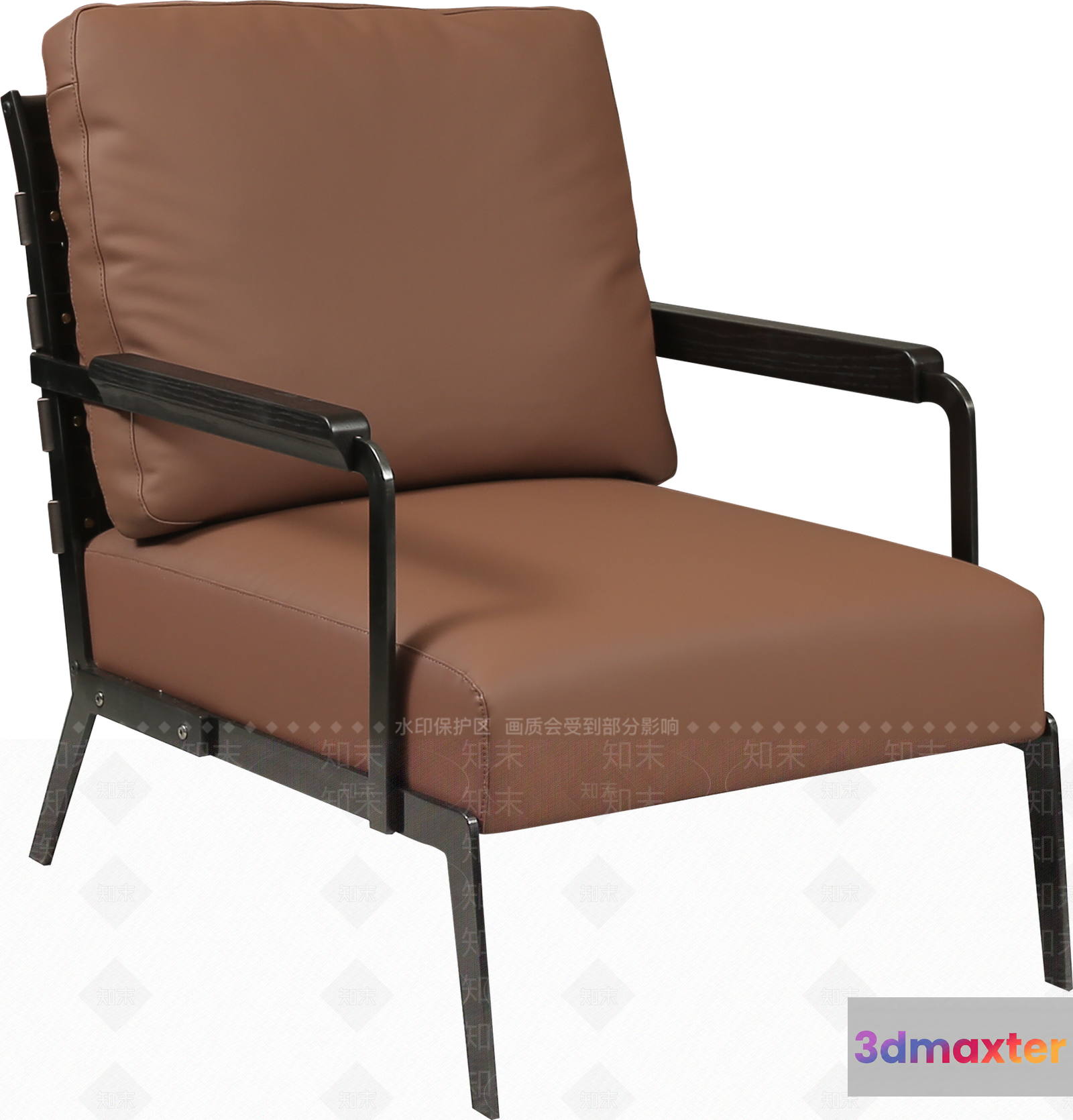 Modern Office Chair 3D Model - 7139 - VRAY Render
