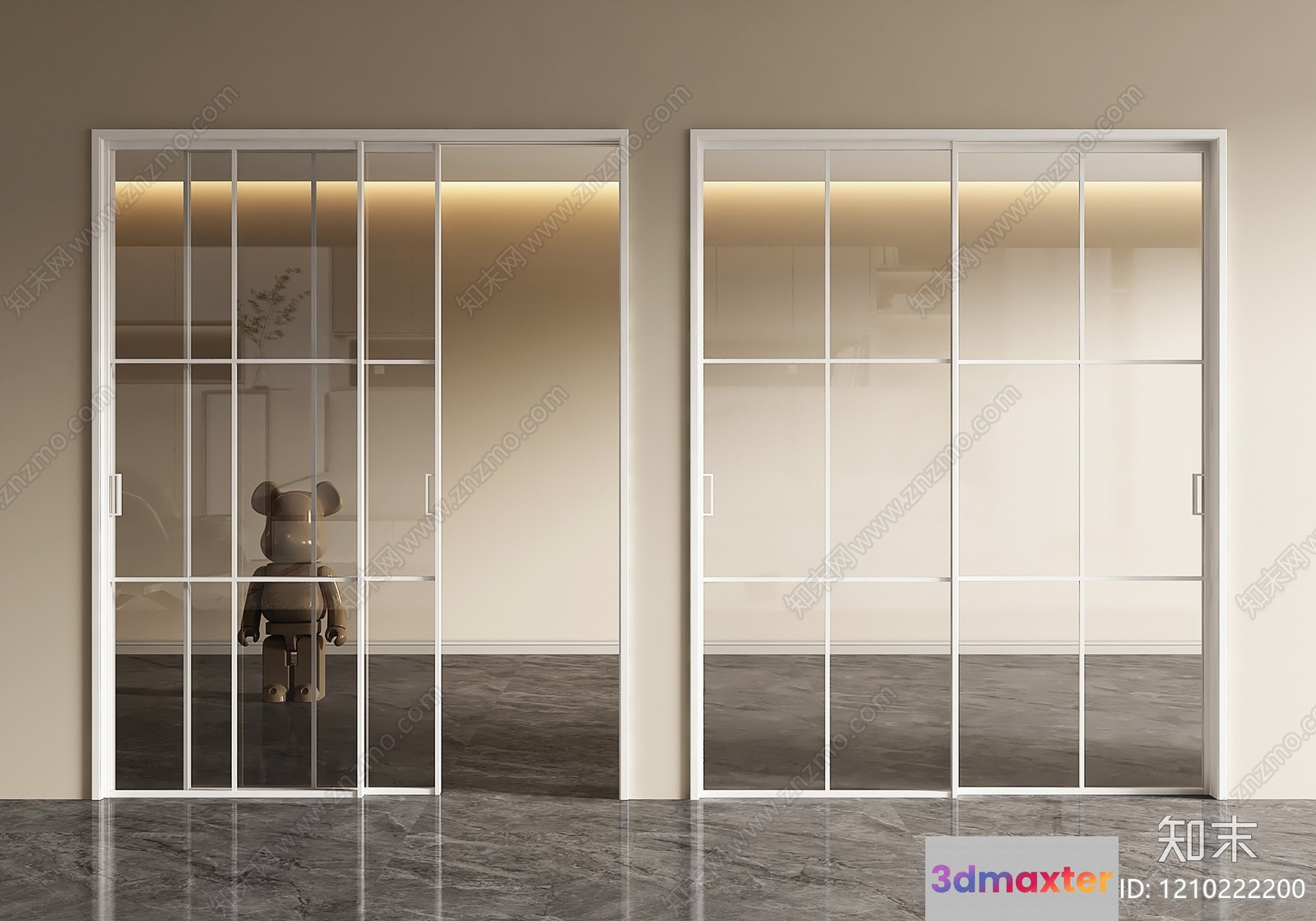 Modern Interior Design 3D Model - 19756 - VRAY Render