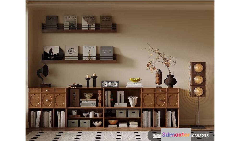 Cozy Home Decor 3D Model - 6699 - VRAY Render