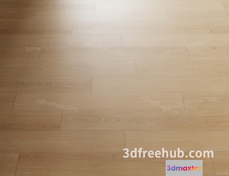 Wooden Floor 3D Model - 19718 - VRAY Render