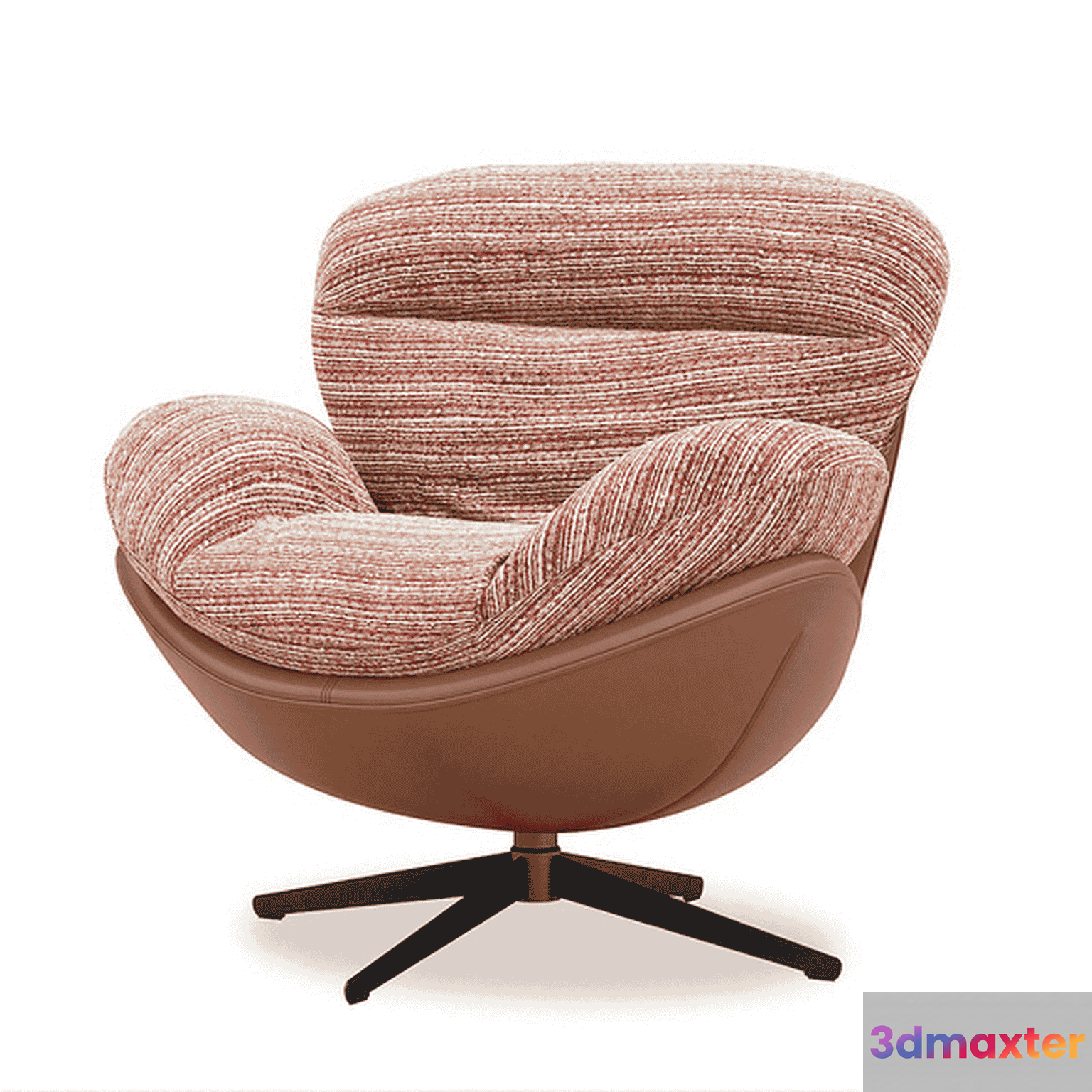 Brown Chair 3D Model - 15051 - CORONA Render