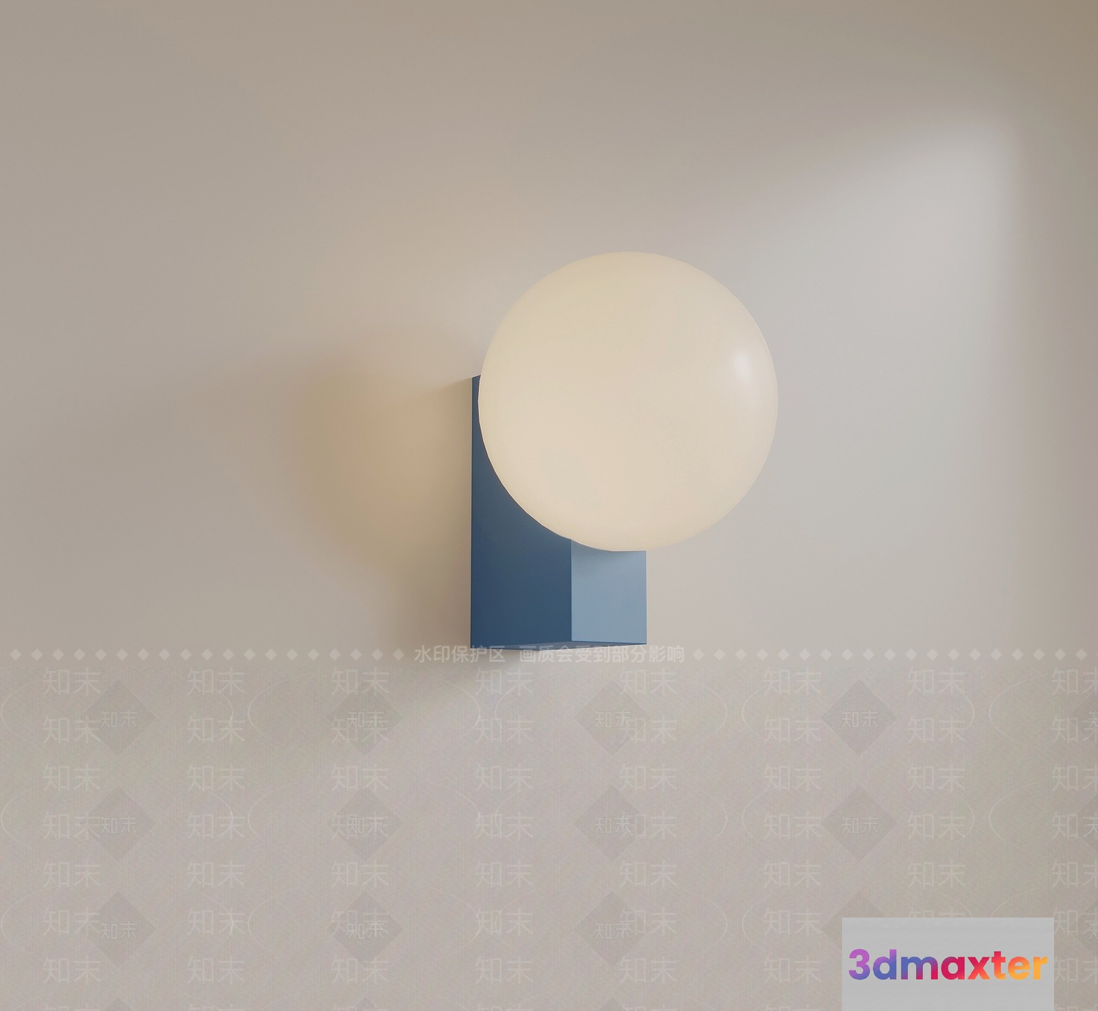 Modern Light Fixture 3D Model - 17716 - VRAY Render