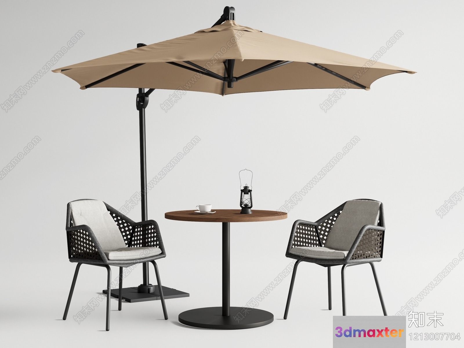 Outdoor Patio Furniture 3D Model - 12905 - VRAY Render