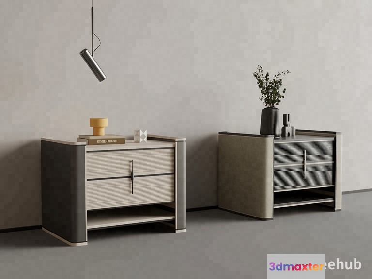 Modern Furniture 3D Model - 23539 - VRAY Render