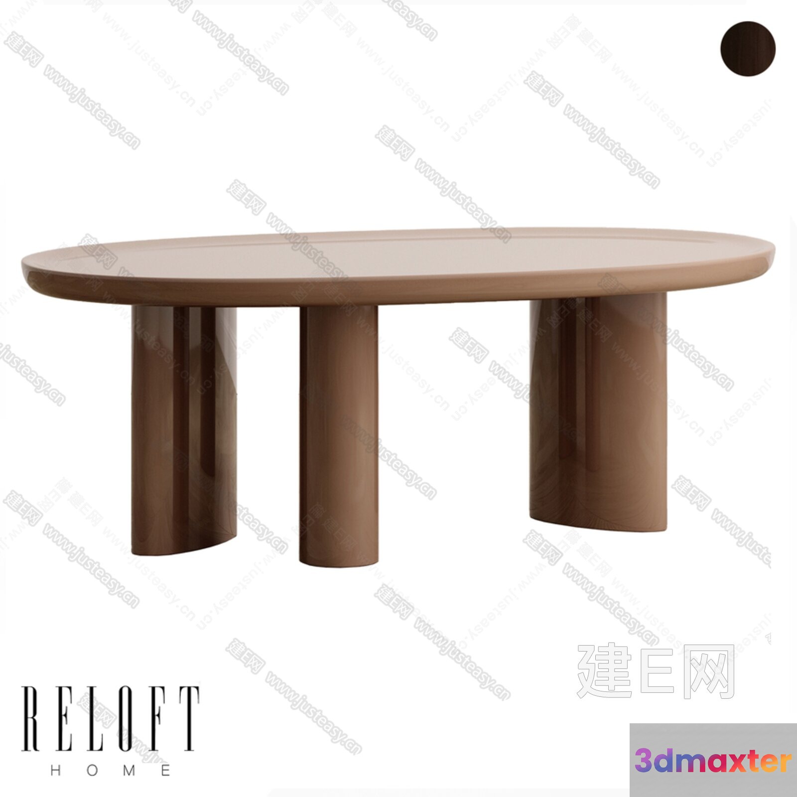 Modern Coffee Table 3D Model - 3446 - VRAY Render