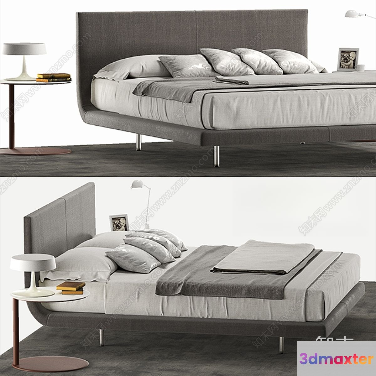 Cozy Bedroom 3D Model - 11994 - CORONA Render