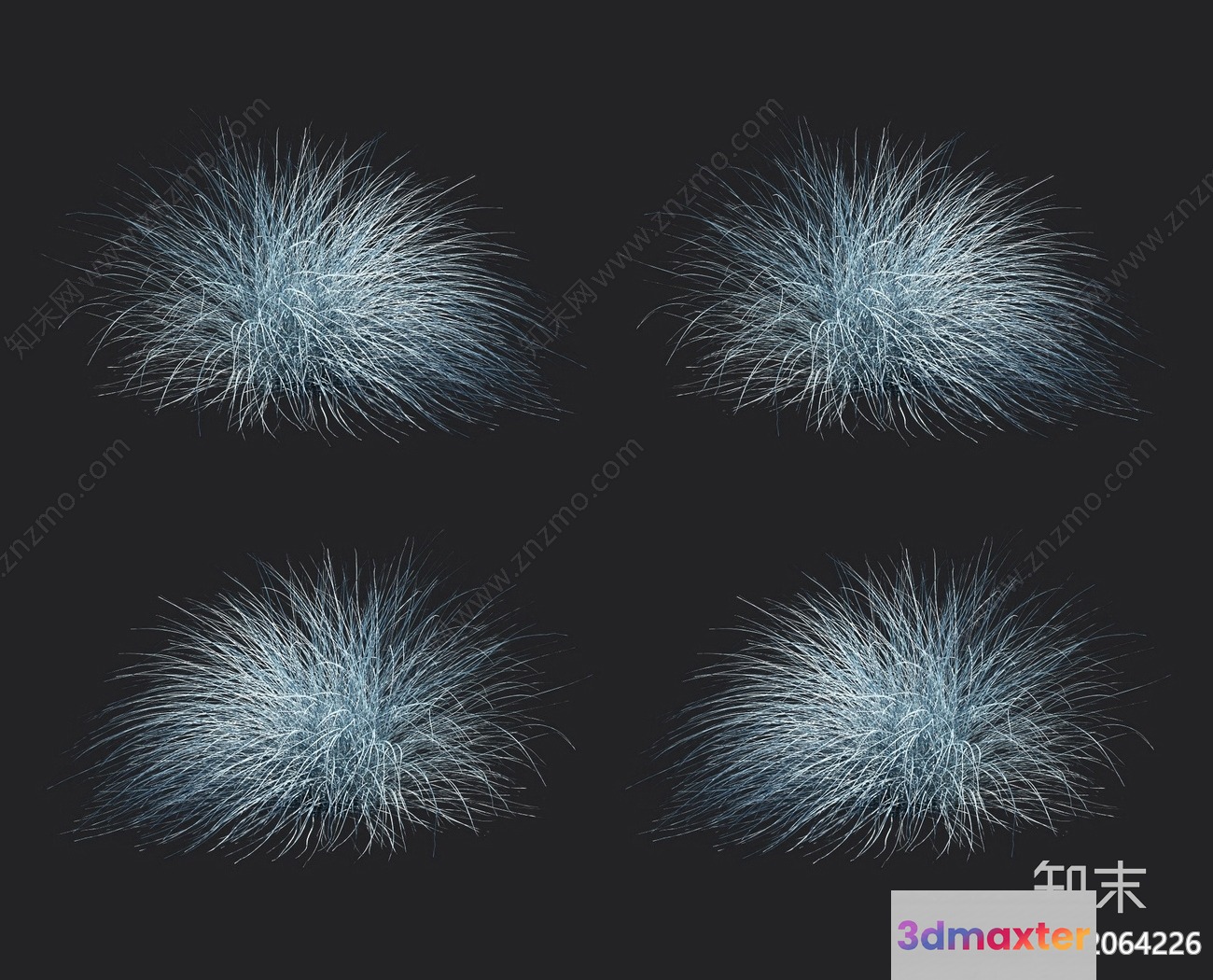 Abstract Firework Design 3D Model - 11522 - VRAY Render