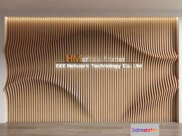 Gold Light Fixture 3D Model - 11089 - VRAY Render