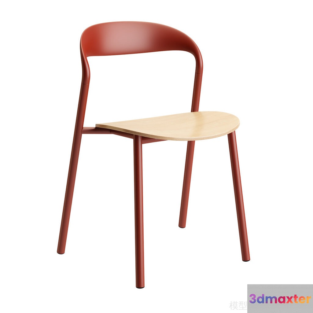 Wooden Chair 3D Model - 17289 - VRAY Render