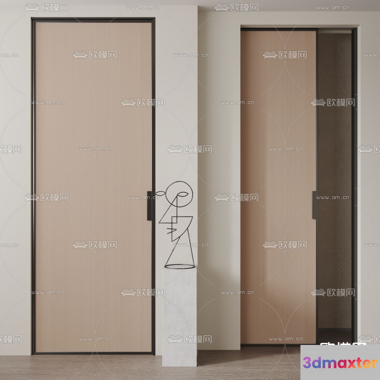Modern Interior Design 3D Model - 16778 - VRAY Render