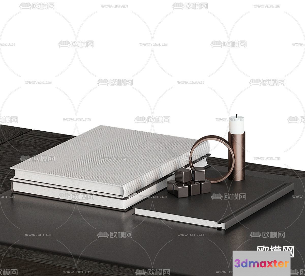 Modern Home Decor 3D Model - 8929 - CORONA Render