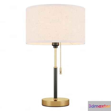 Gold Light Fixture 3D Model - 616 - CORONA Render