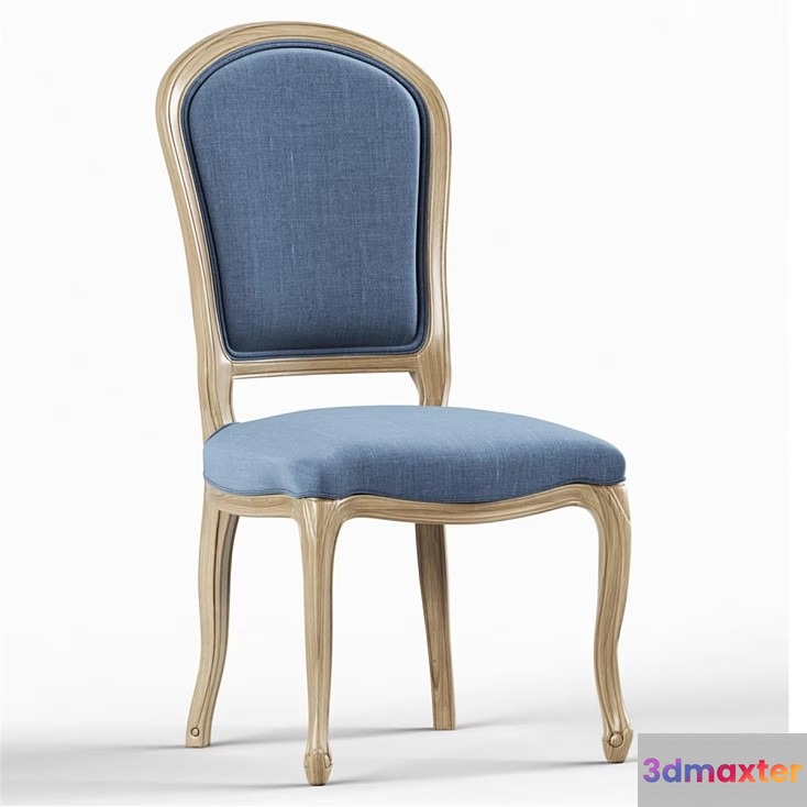 Wooden Dining Chair 3D Model - 23661 - VRAY Render