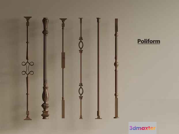 Poliform 3D Model - 4039 - VRAY Render
