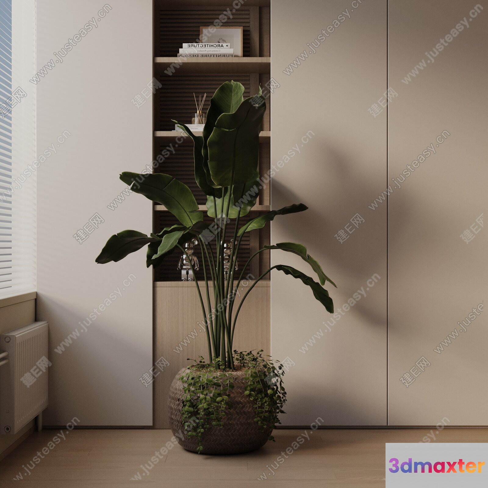 Cozy Home Decor 3D Model - 1915 - VRAY Render