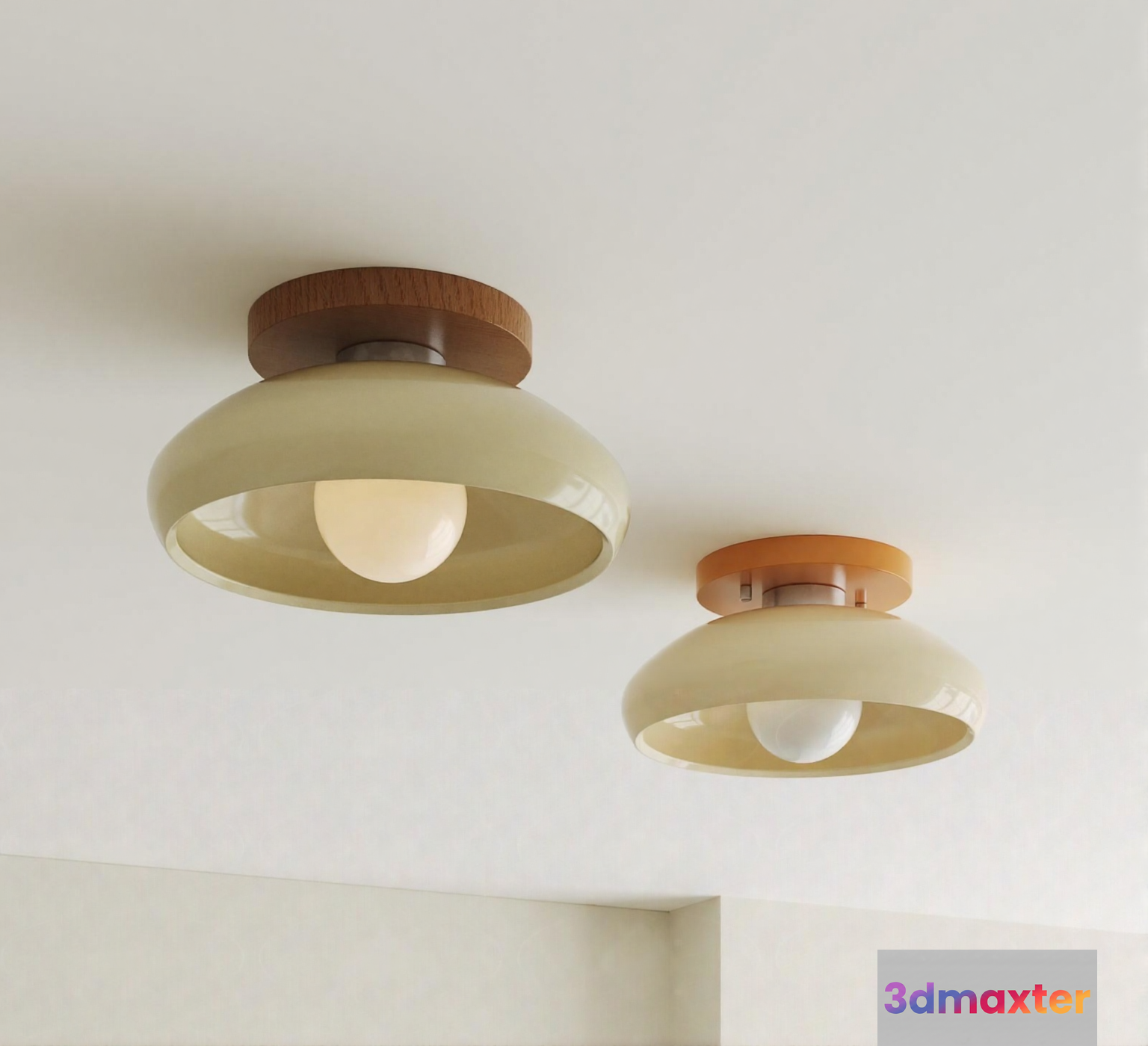Modern Light Fixtures 3D Model - 1140 - CORONA Render