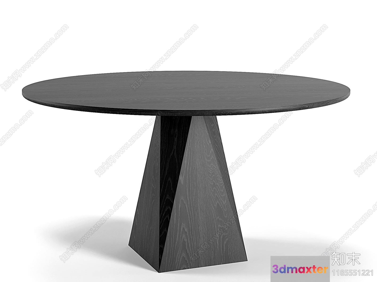 Modern Round Table 3D Model - 12020 - CORONA Render