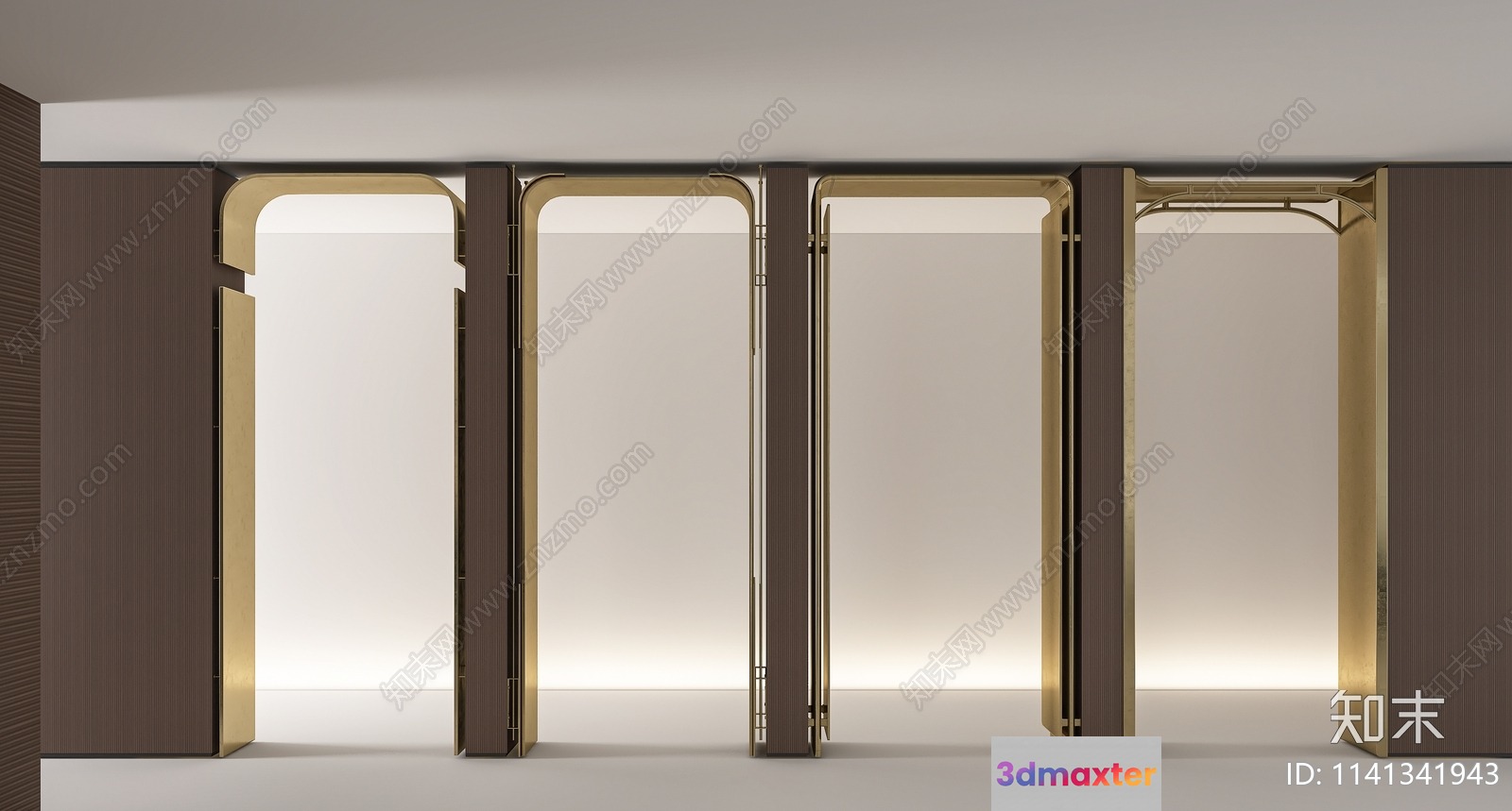 Modern Room Design 3D Model - 7482 - VRAY Render