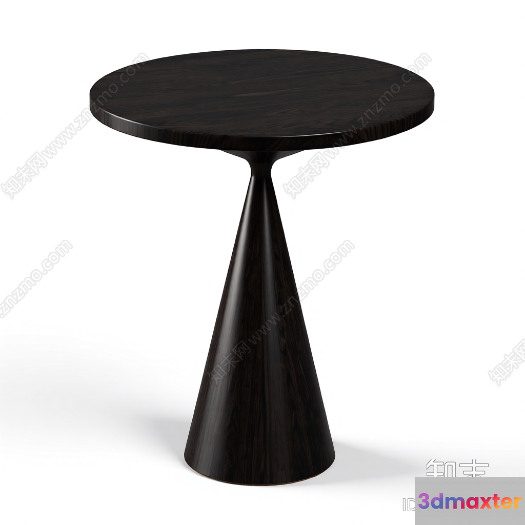 Simple Wooden Table 3D Model - 3252 - VRAY Render