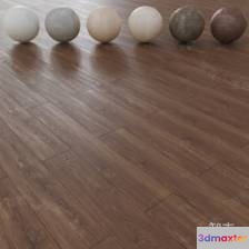 Brown Wood Floor 3D Model - 9591 - CORONA Render
