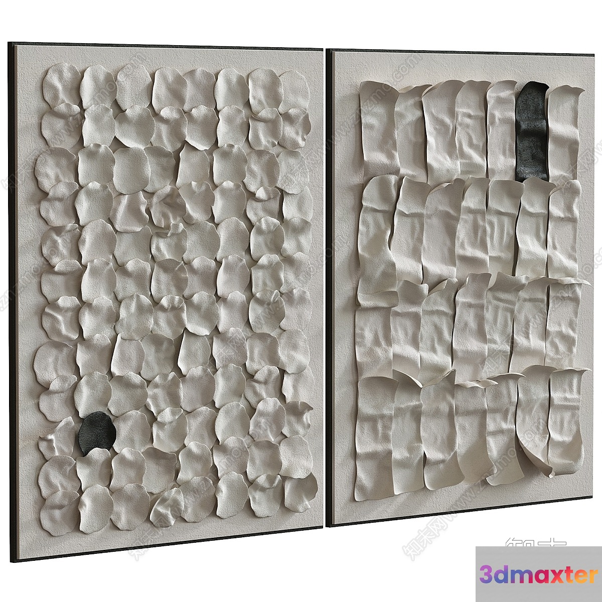 Abstract Art Piece 3D Model - 22731 - CORONA Render