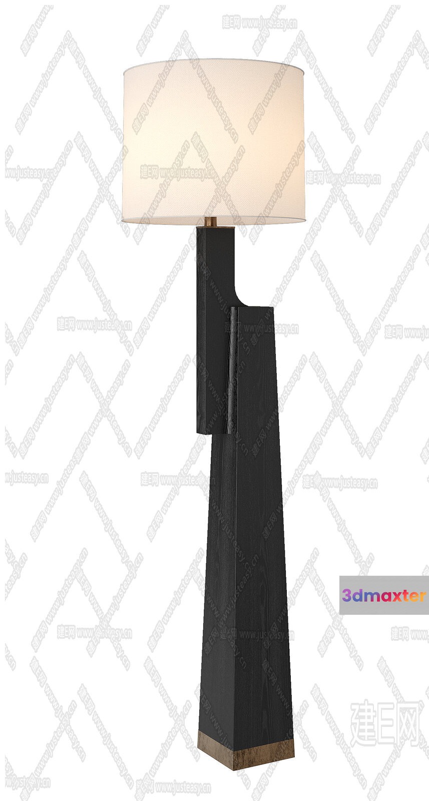 Gold Light Fixture 3D Model - 16139 - CORONA Render
