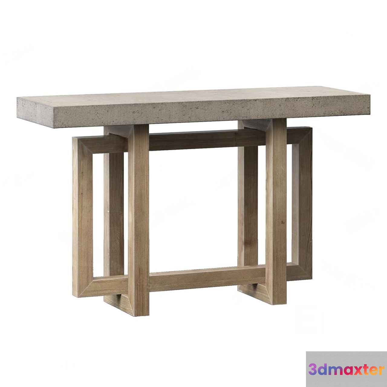 Modern Console Table 3D Model - 10671 - CORONA Render
