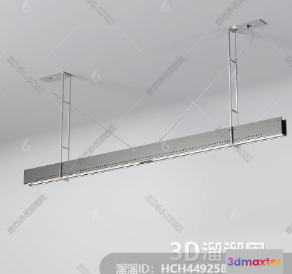 The Single Main Subject In This Image Is A Light Fixture Characterized By Its 3D Model - 8480 - VRAY Render