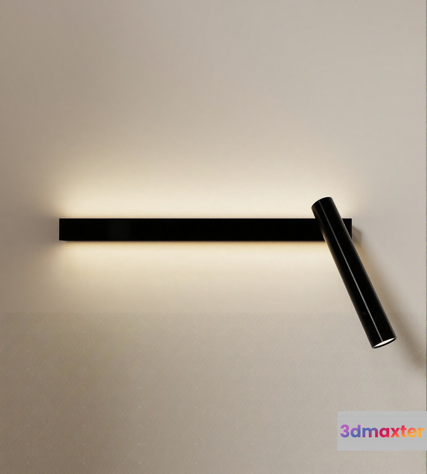 Modern Light Fixture 3D Model - 15628 - CORONA Render
