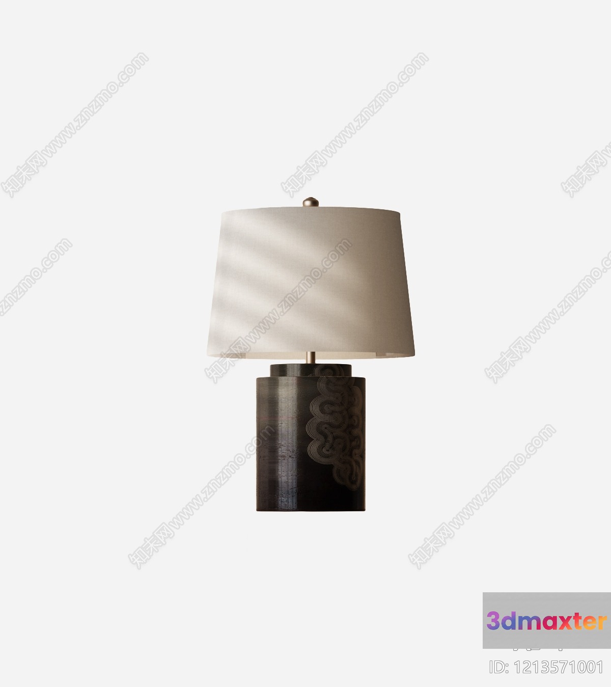 Cozy Table Lamp 3D Model - 6584 - VRAY Render