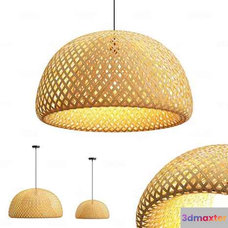 Gold Light Fixture 3D Model - 9159 - VRAY Render