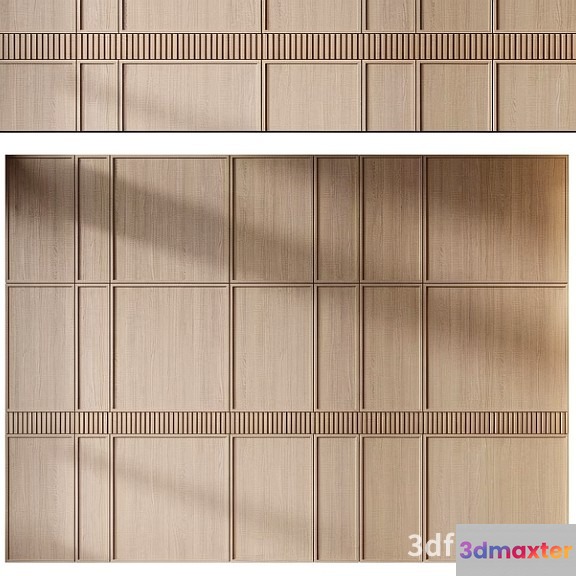 Abstract Artwork 3D Model - 5869 - VRAY Render