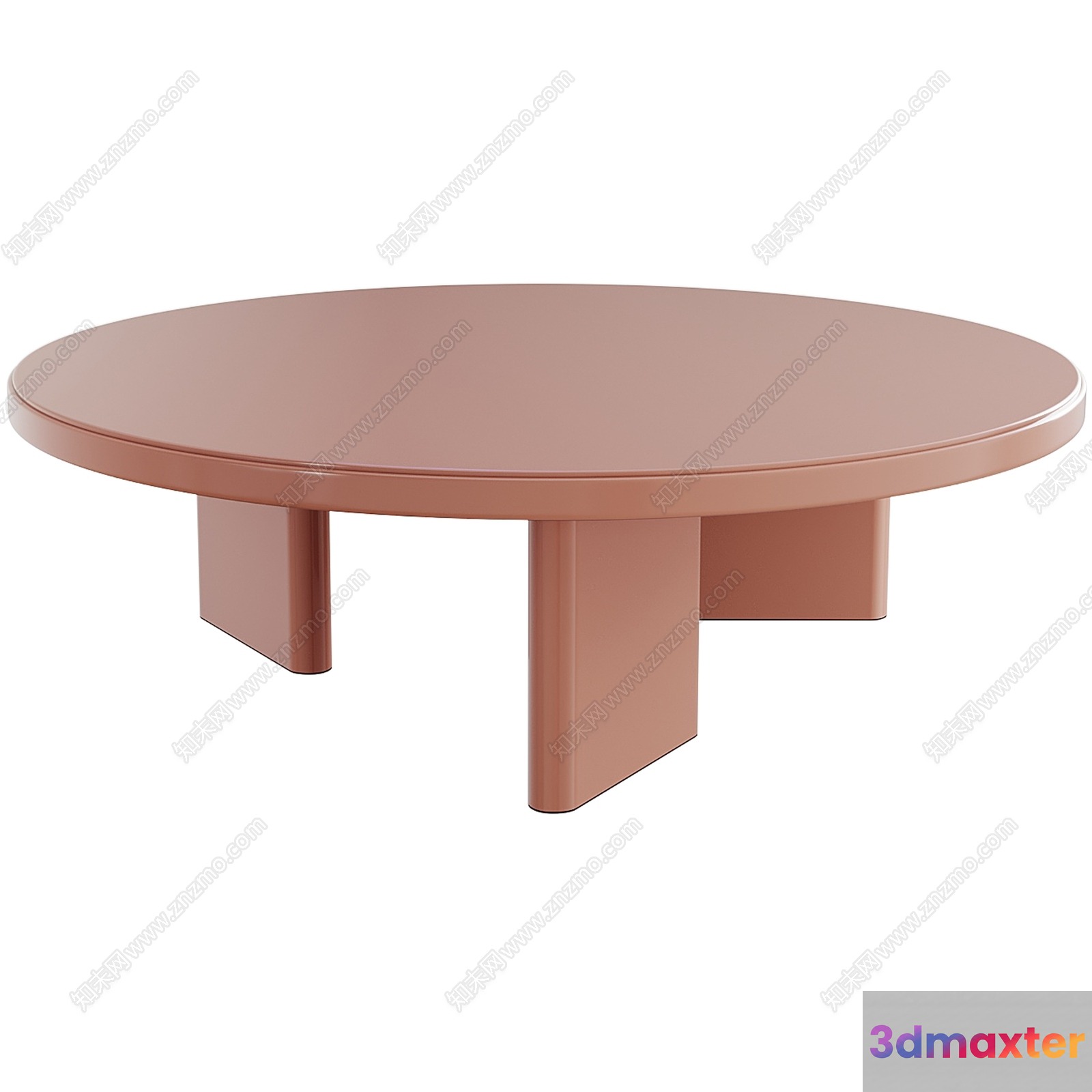 Simple Coffee Table 3D Model - 11999 - CORONA Render