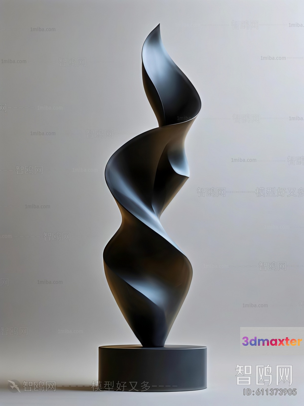 Abstract Sculpture 3D Model - 19739 - CORONA Render