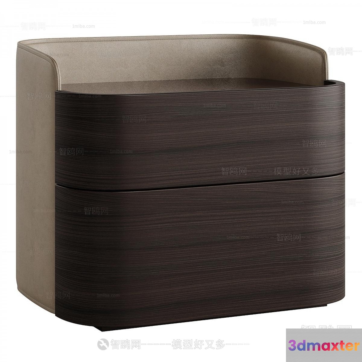 Modern Wooden Furniture 3D Model - 14399 - VRAY Render