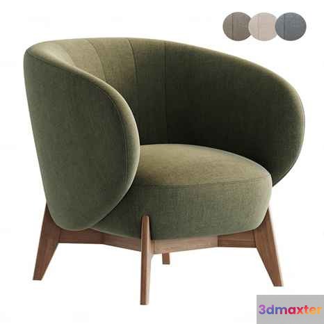 Wooden Chair 3D Model - 10224 - CORONA Render