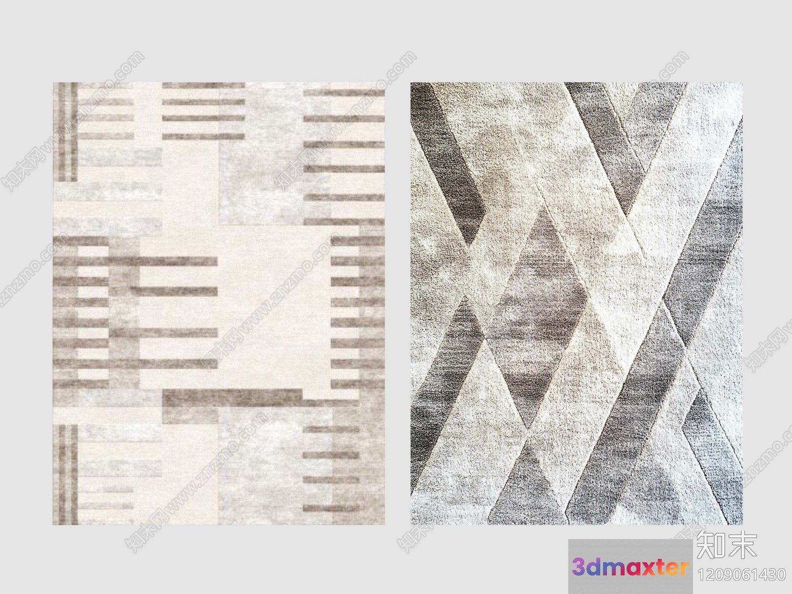 Abstract Geometric Design 3D Model - 1357 - VRAY Render