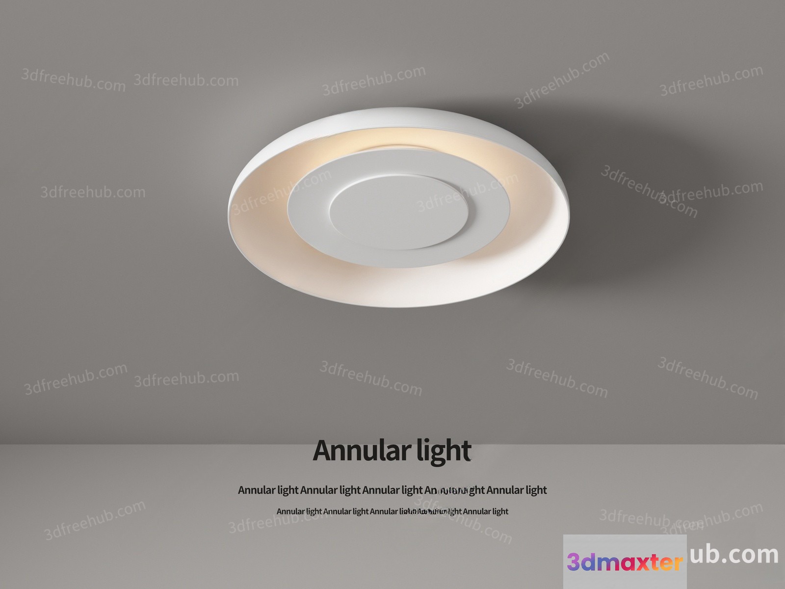 The Image Features A Light Fixture 3D Model - 22262 - VRAY Render