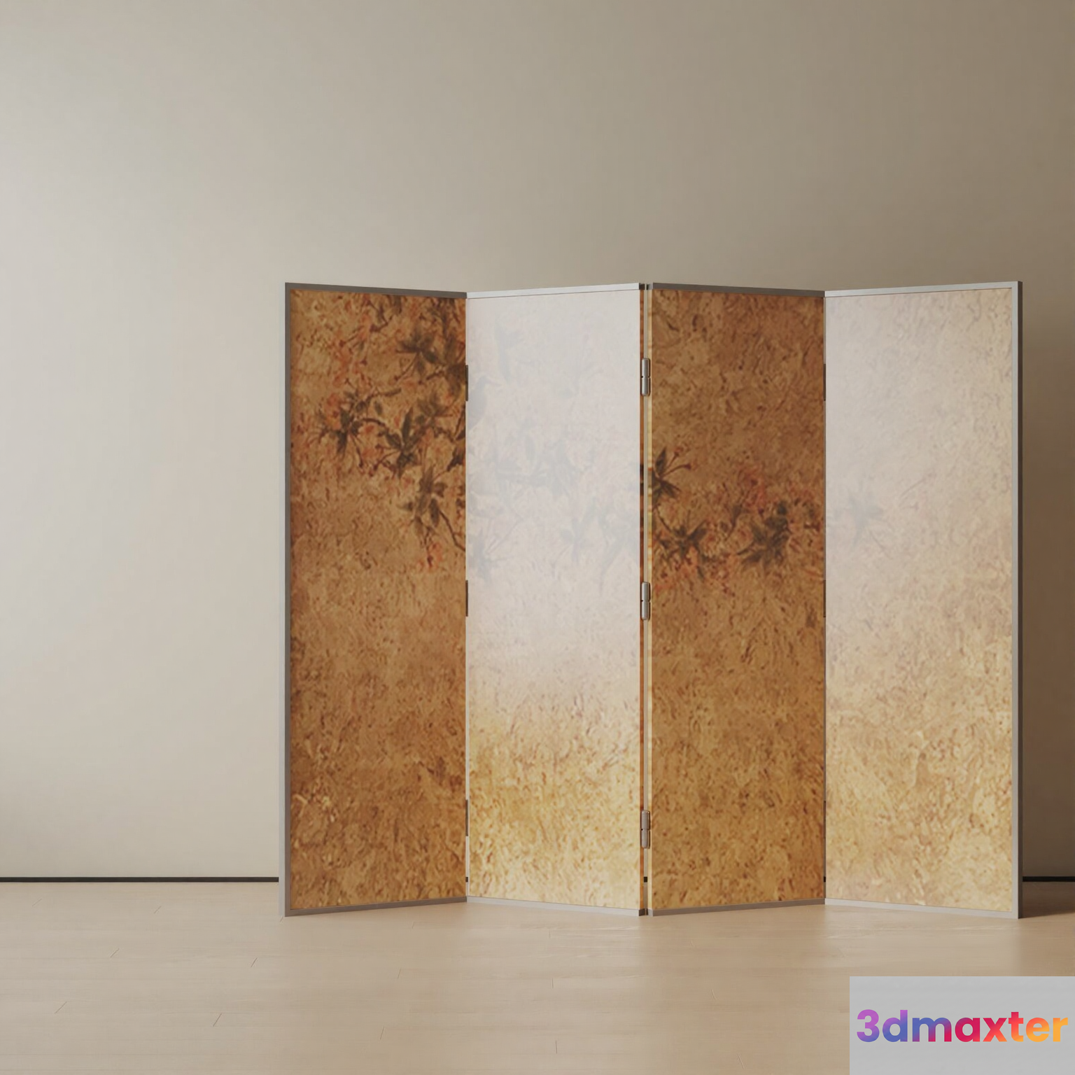 A Room Divider 3D Model - 11982 - CORONA Render
