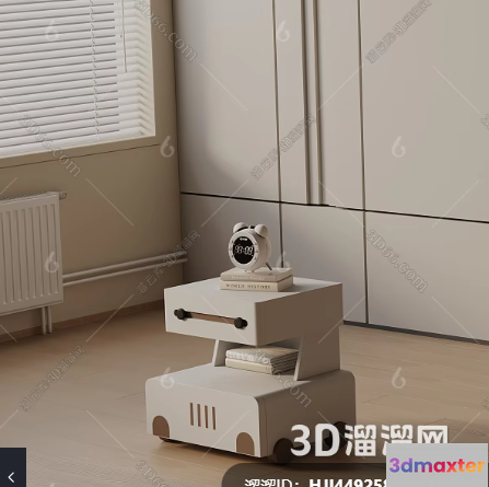 Modern Minimalist Room 3D Model - 21708 - VRAY Render