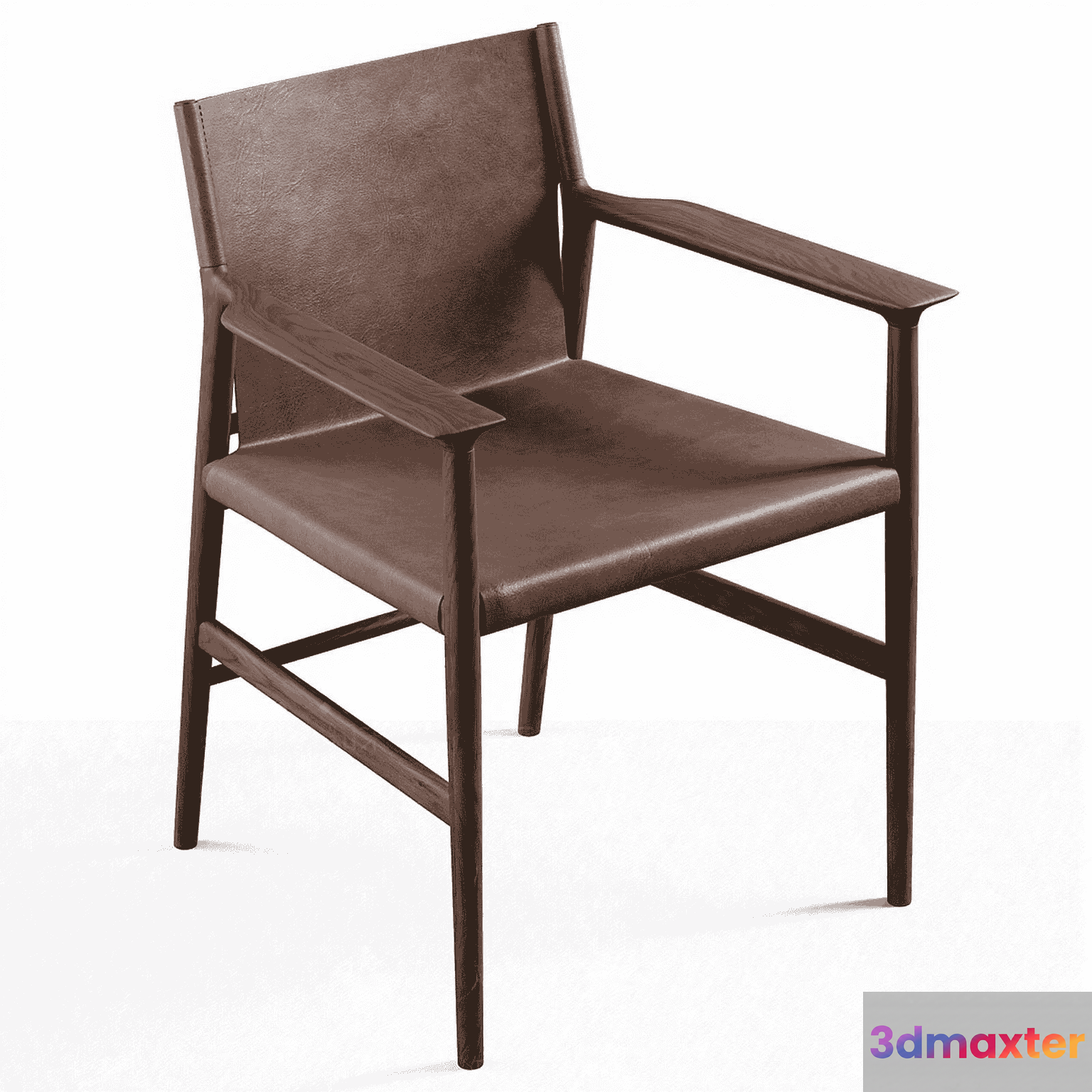 Wooden Chair 3D Model - 13237 - VRAY Render