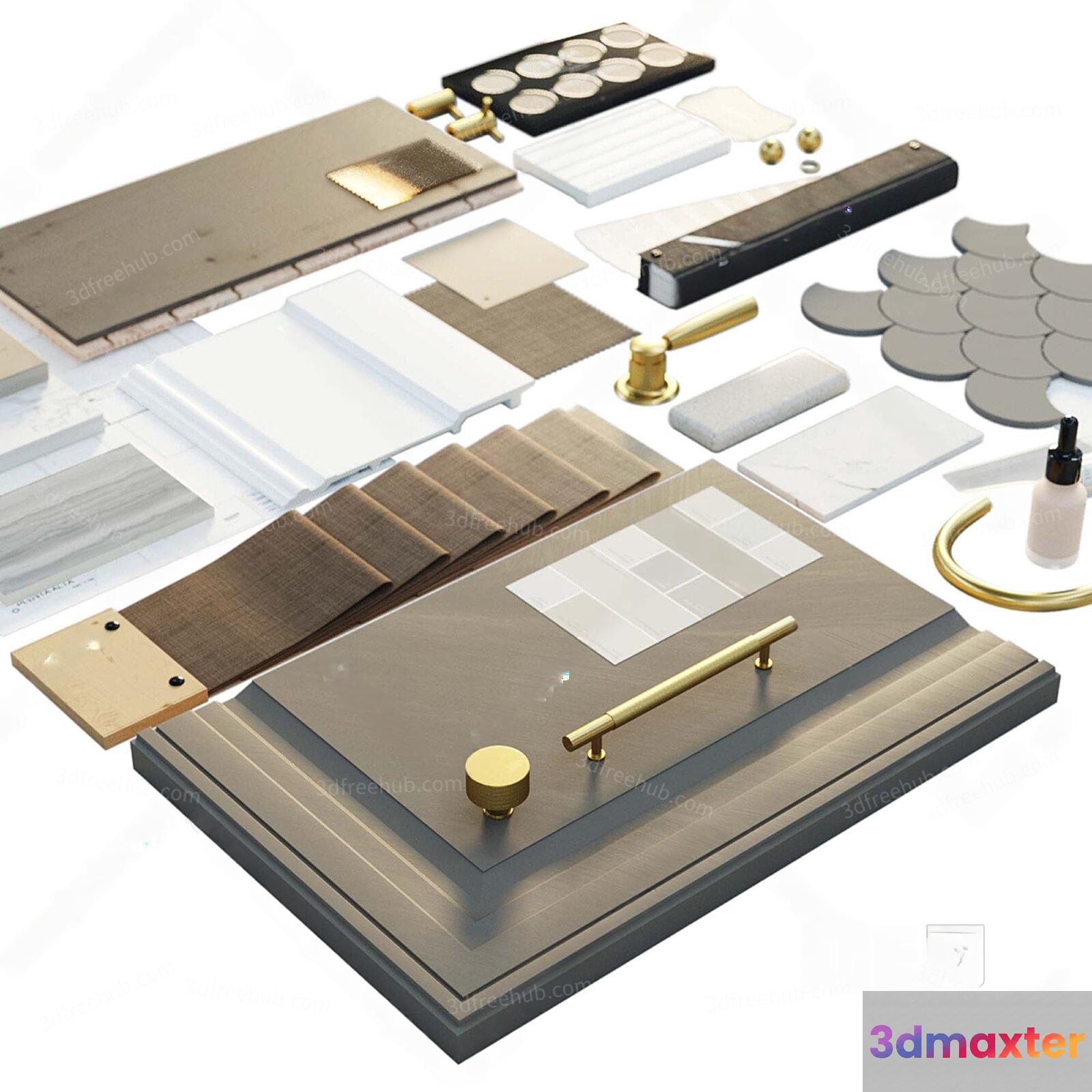 Modern Interior Design 3D Model - 19586 - VRAY Render