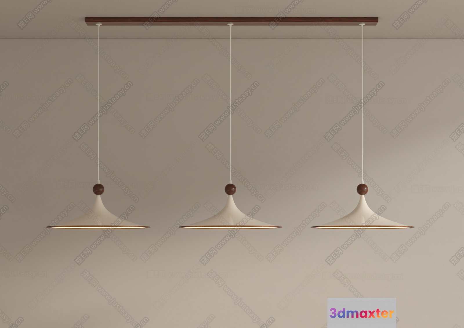 Modern Light Fixtures 3D Model - 12160 - VRAY Render