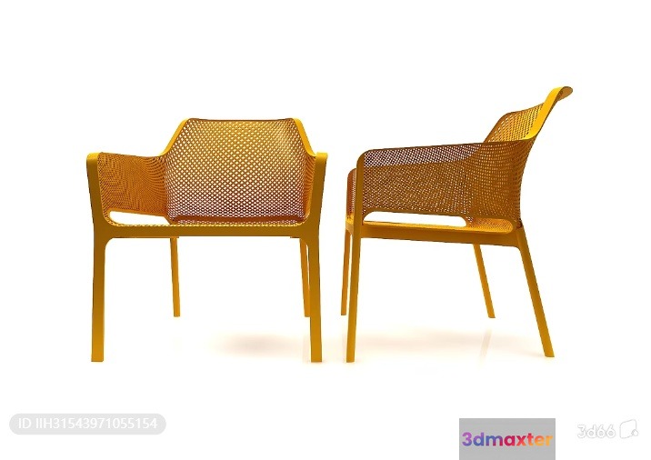 Two Chairs 3D Model - 1895 - VRAY Render