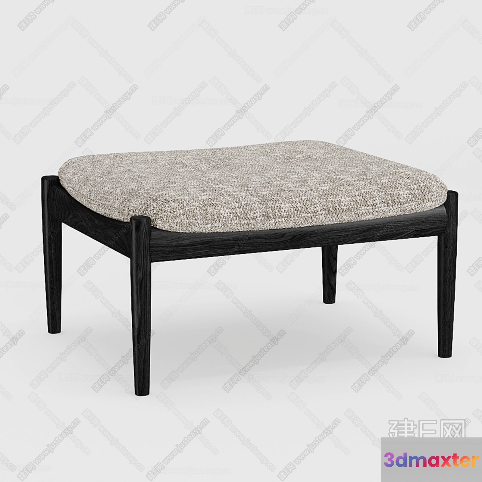 Simple Bench 3D Model - 9944 - CORONA Render