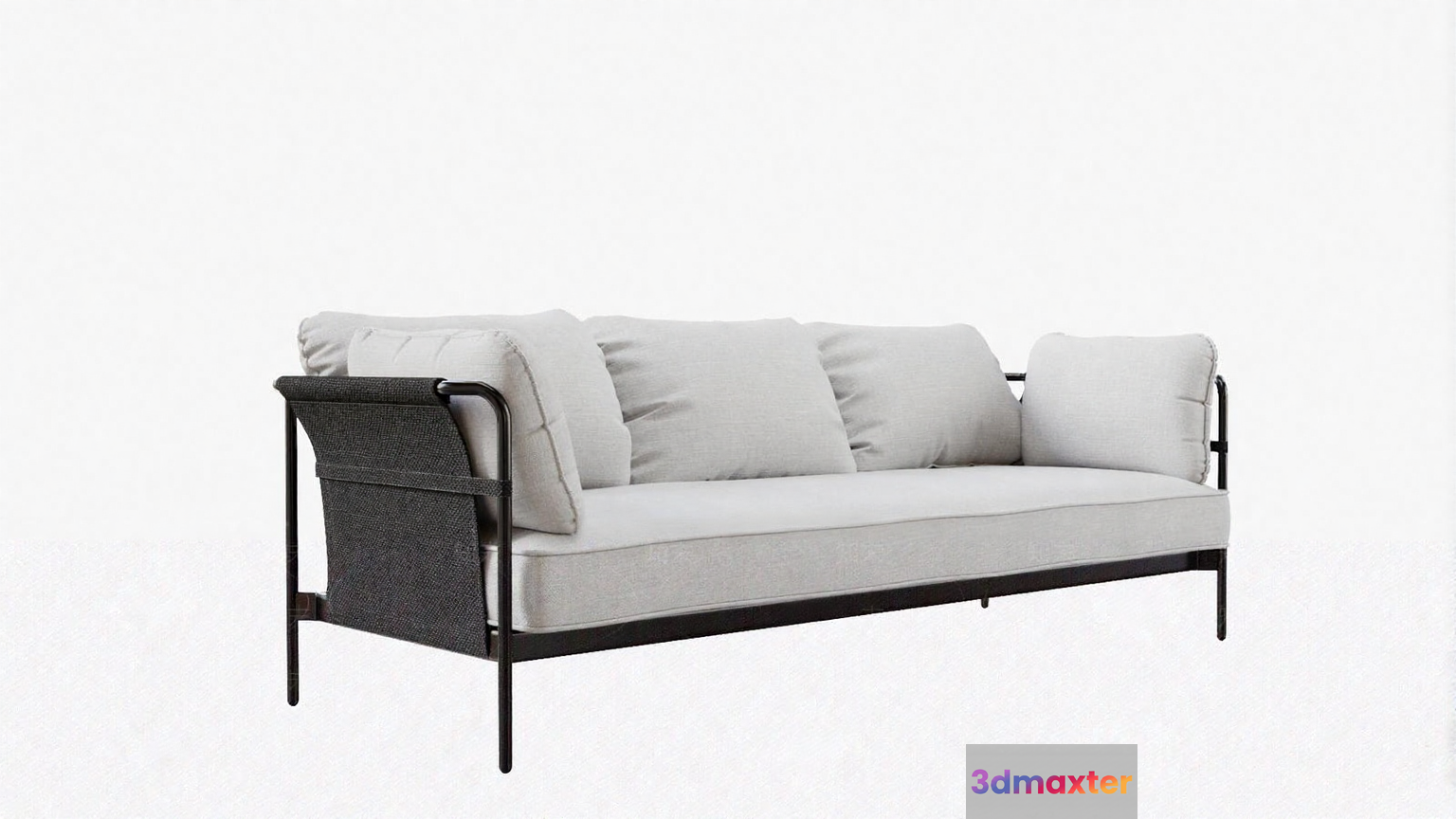 A Modern Sofa 3D Model - 18369 - VRAY Render