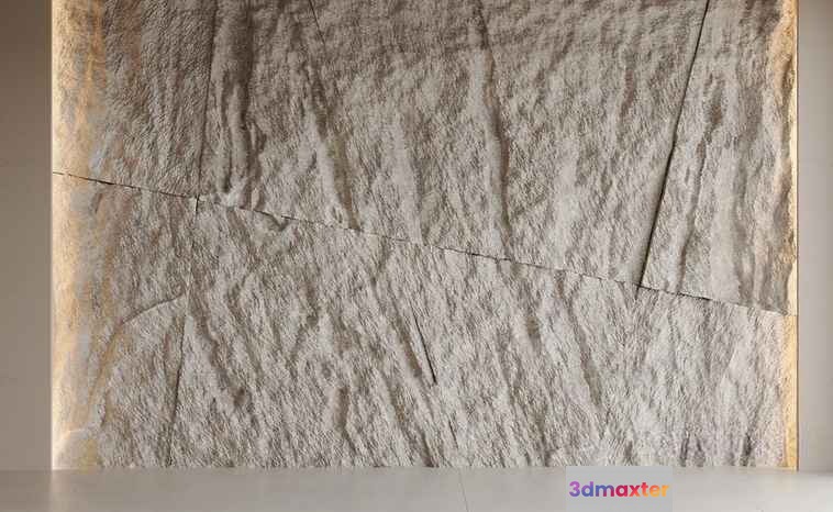 A Stone Wall 3D Model - 4512 - CORONA Render