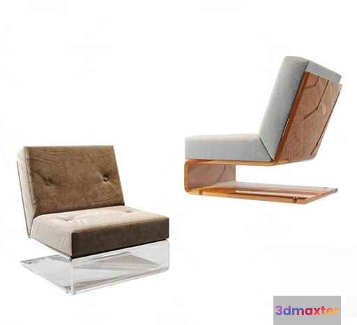 Modern Chair Design 3D Model - 20624 - CORONA Render