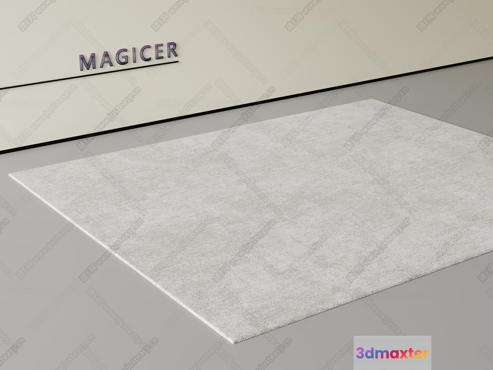 The Main Subject In This Image Is A Rug And It Appears To Be 3D Model - 20027 - CORONA Render
