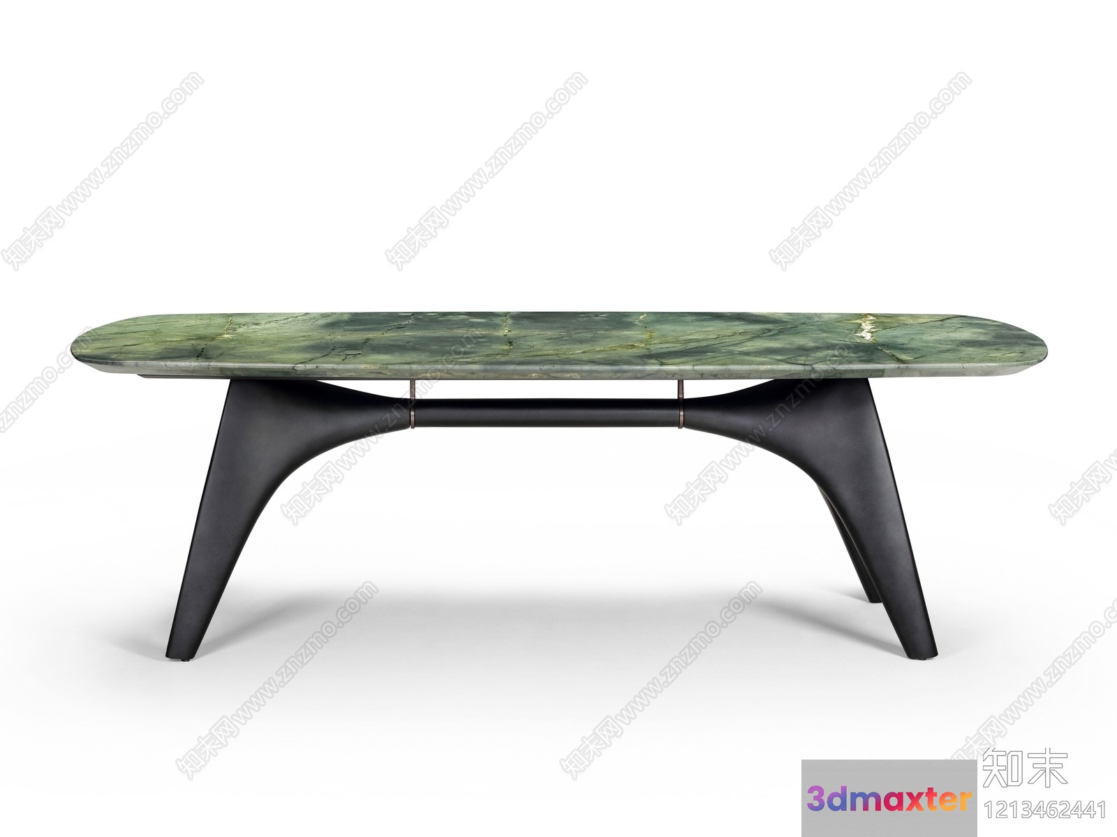 Mid-Century Modern Coffee Table 3D Model - 21143 - VRAY Render